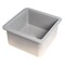 Alfi Brand Gray Matte Square 18" x 18" Undermount / Drop In Fireclay Prep Sink ABF1818S-GM - alternate 6